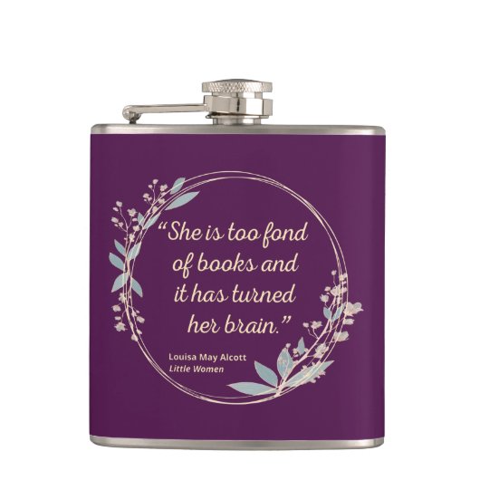 Little Women Quote II - Cute Style Heupfles (Voorkant)