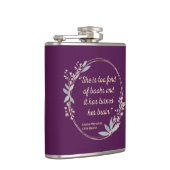 Little Women Quote II - Cute Style Heupfles (Rechts)