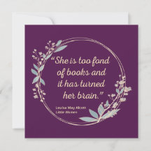 Little Women Quote II - Cute Style