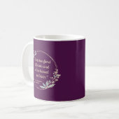 Little Women Quote II - Cute Style Koffiemok (Voorkant links)
