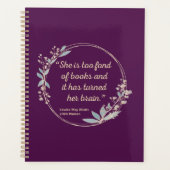 Little Women Quote II - Cute Style Planner (Voorkant)