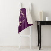 Little Women Quote II - Cute Style Sherpa Deken (In situ)