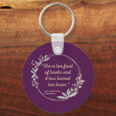 Little Women Quote II - Cute Style Sleutelhanger (Voorkant)