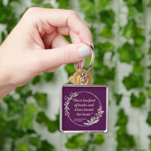 Little Women Quote II - Cute Style Sleutelhanger (Hand)