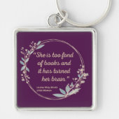 Little Women Quote II - Cute Style Sleutelhanger (Voorkant)