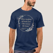 Little Women Quote II - Cute Style T-shirt (Voorkant)
