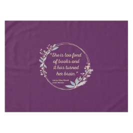 Little Women Quote II - Cute Style Tafelkleed