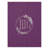 Little Women Quote II - Cute Style Tafelkleed (Voorkant)