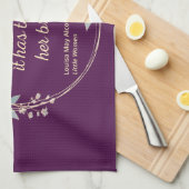 Little Women Quote II - Cute Style Theedoek (Quarter Fold)