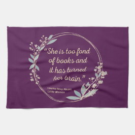 Little Women Quote II - Cute Style Theedoek