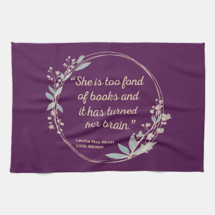 Little Women Quote II - Cute Style Theedoek