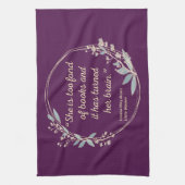 Little Women Quote II - Cute Style Theedoek (Verticaal)