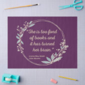 Little Women Quote II - Cute Style Tissuepapier (Craft)