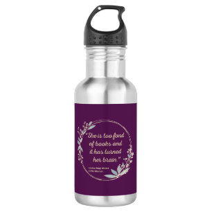 Little Women Quote II - Cute Style Waterfles