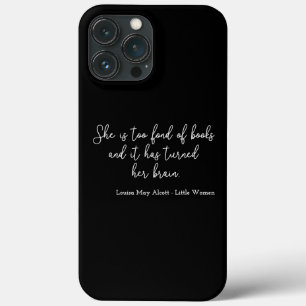 Little Women Quote II - Handschriftenstijl Case-Mate iPhone Case
