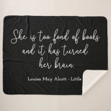 Little Women Quote II - Handschriftenstijl