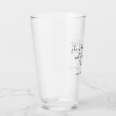 Little Women Quote II - Handwriting Style Glas (Rechts)