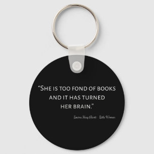 Little Women Quote II - klassieke stijl Sleutelhanger