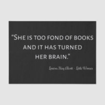 Little Women Quote II - klassieke stijl