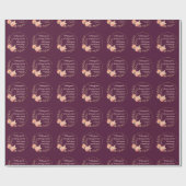 Little Women Quote IV - Schattigee stijl Cadeaupapier (Vlak)