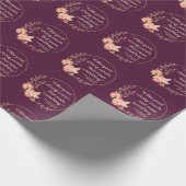 Little Women Quote IV - Schattigee stijl Cadeaupapier (Hoek)