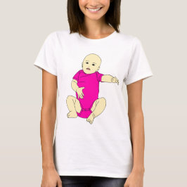 Little Wonder-Baby Pop Art Illustration T-shirt