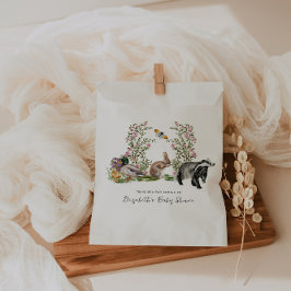Little Wonders | Lentetuin Baby Shower Bedankzakje