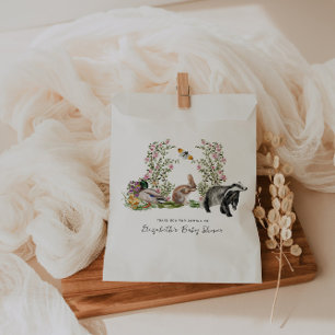 Little Wonders Lentetuin Baby Shower Bedankzakje