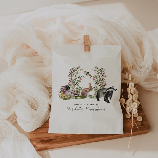 Little Wonders | Lentetuin Baby Shower Bedankzakje