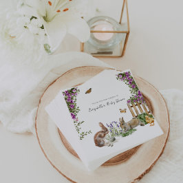 Little Wonders | Lentetuin Baby Shower Servet