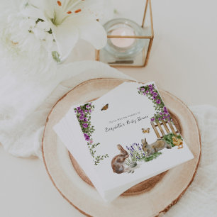 Little Wonders   Lentetuin Baby Shower Servet