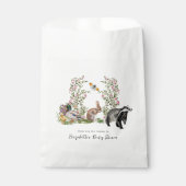 Little Wonders | Spring Garden Baby shower Bedankzakje (Voorkant)