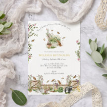 Little Wonders | Spring Garden Baby shower