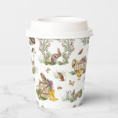 Little Wonders | Spring Garden Baby shower Papieren Bekers (Achterkant)