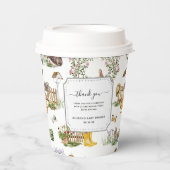 Little Wonders | Spring Garden Baby shower Papieren Bekers (Voorkant)