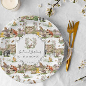 Little Wonders | Spring Garden Baby shower Papieren Bordje