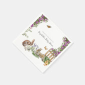 Little Wonders | Spring Garden Baby shower Servet (Hoek)