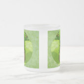 Little Wood Satyr Butterfly Matglas Koffiemok (Center)