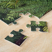 Little Woodland Wilderness Raccoon Legpuzzel (Zijkant)