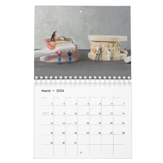 Little world calandar 2 kalender (Mar 2026)