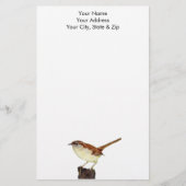 Little Wren Briefpapier (Voorkant)