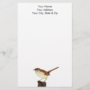 Little Wren Briefpapier