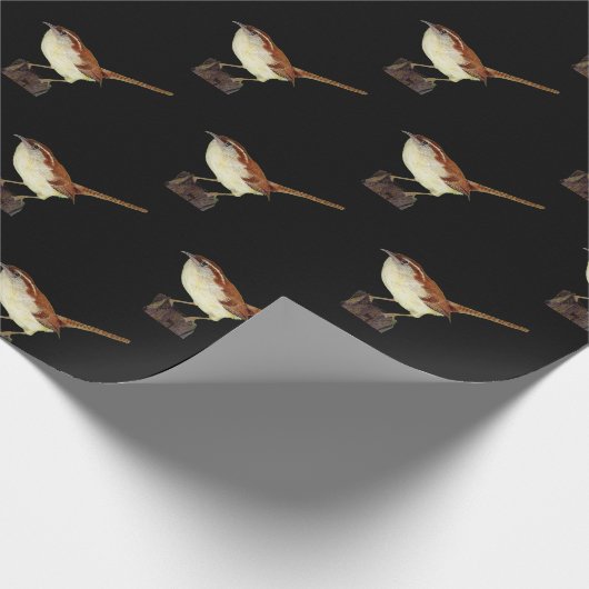 Little Wren Cadeaupapier (Hoek)