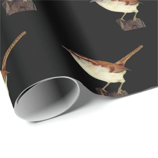 Little Wren Cadeaupapier (Rol Hoek)