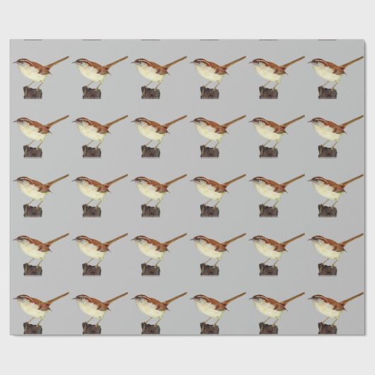 Little Wren Cadeaupapier (Vlak)