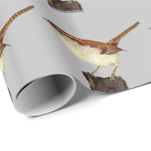 Little Wren Cadeaupapier (Rol Hoek)