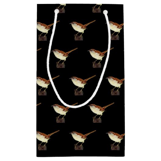 Little Wren Klein Cadeauzakje (Achterkant)