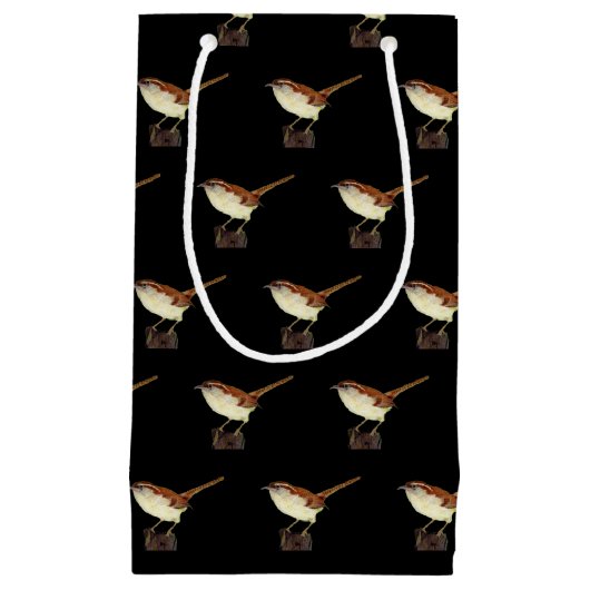 Little Wren Klein Cadeauzakje (Voorkant)