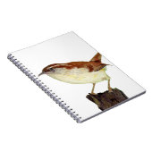 Little Wren Notitieboek (Rechterzijde)