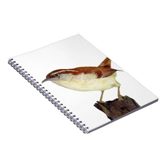 Little Wren Notitieboek (Rechterzijde)